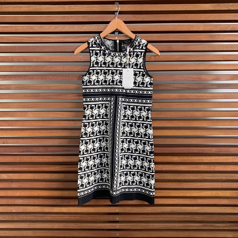 Tessellation Jacquard Dress | Ted Baker